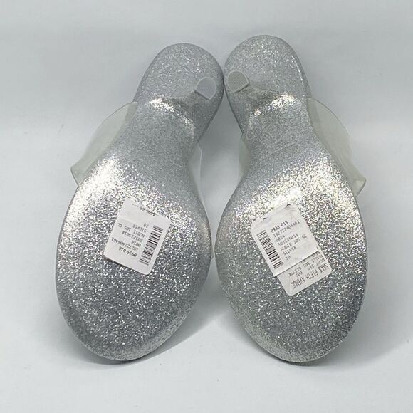Alexander Wang Glitter Stiletto Sandals size 39 - Picture 14 of 15